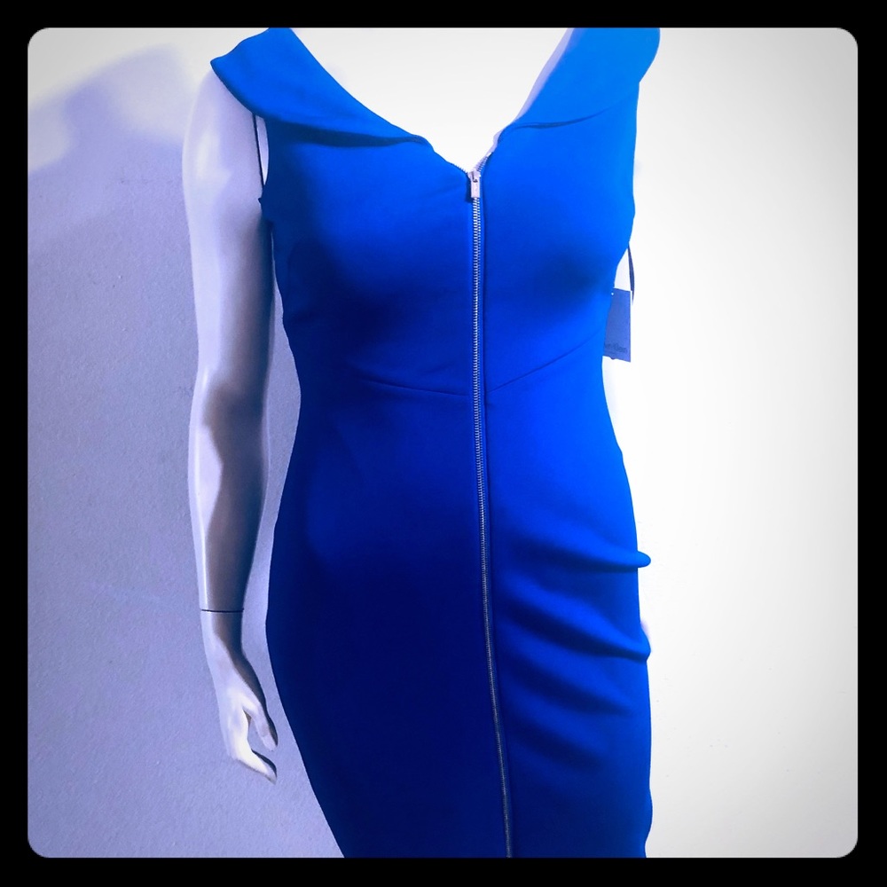 CALVIN KLEIN ROYAL BLUE DRESS